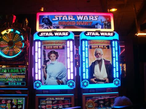 star wars slot machine game free